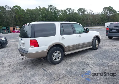 2004 Ford Expedition Eddie Bauer from USA, damaged, VIN 1FMEU17W84LB67216